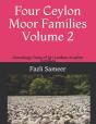 Four Ceylon Moor Families Volume 2 - Preview