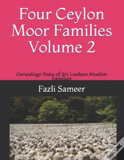 Capa do artigo Four Ceylon Moor Families Volume 2