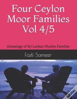 Capa do artigo Four Ceylon Moor Families Volume 4/5