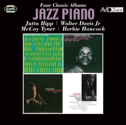 Capa do artigo Four Classic Albums: Jazz Piano - CD