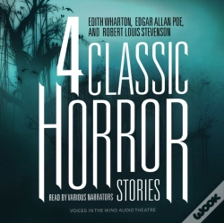Capa do artigo Four Classic Horror Stories