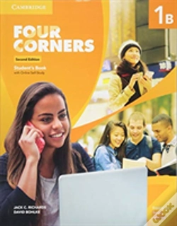 Capa do artigo Four Corners Level 1b Student'S Book With Online Self-Study