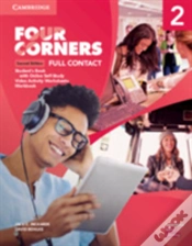Capa do artigo Four Corners Level 2 Full Contact With Online Self-Study