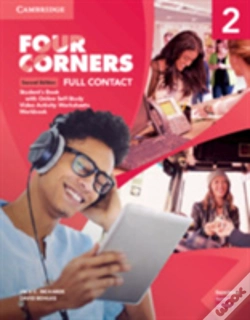 Capa do artigo Four Corners Level 2 Full Contact With Online Self-Study