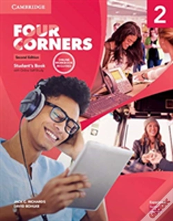 Capa do artigo Four Corners Level 2 Student'S Book With Online Self-Study And Online Workbook Pack