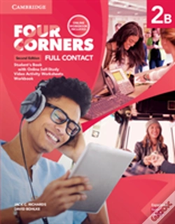 Capa do artigo Four Corners Level 2b Super Value Pack (Full Contact With Self-Study And Online Workbook)
