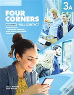 Capa do artigo Four Corners Level 3a Full Contact With Self-Study