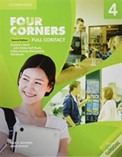 Capa do artigo Four Corners Level 4 Full Contact With Online Self-Study