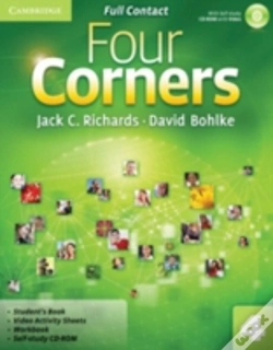 Capa do artigo Four Corners Level 4 Full Contact With Self-Study Cd-Rom