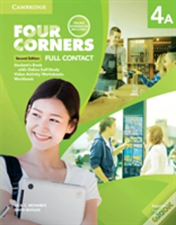Capa do artigo Four Corners Level 4a Super Value Pack (Full Contact With Self-Study And Online Workbook)