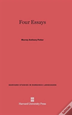 Capa do artigo Four Essays