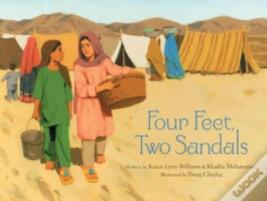 Four Feet, Two Sandals