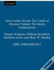 Capa do artigo Four Gothic Novels