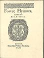 Four Hymnes - Preview