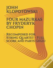 Four Mazurkas By Fryderyk Chopin