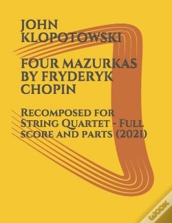 Capa do artigo Four Mazurkas By Fryderyk Chopin