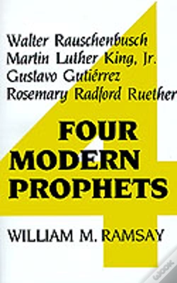 Capa do artigo Four Modern Prophets: Walter Rauschenbusch, Martin Luther King, Jr., Gustavo Gutierrez, Rosemary Radford Ruether