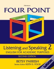 Capa do artigo Four Point Listening And Speaking 2, Second Edition (No Audio)