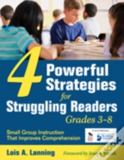 Capa do artigo Four Powerful Strategies For Struggling Readers, Grades 3-8