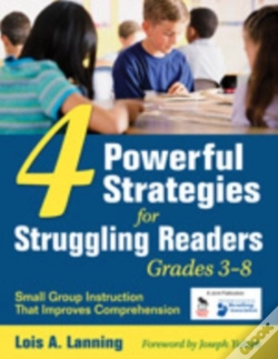 Capa do artigo Four Powerful Strategies For Struggling Readers, Grades 3-8