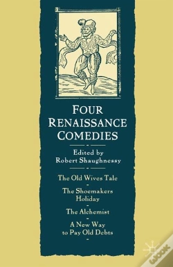 Capa do artigo Four Renaissance Comedies