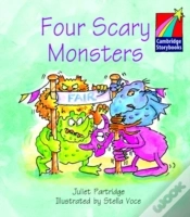 Capa do artigo Four Scary Monsters Elt Edition