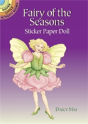 Four Seasons Fairy Paper Doll - Preview