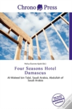 Capa do artigo Four Seasons Hotel Damascus
