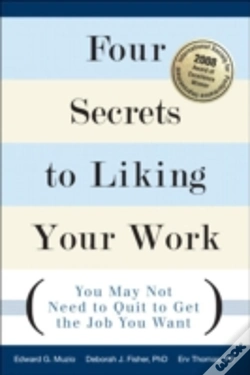 Capa do artigo Four Secrets To Liking Your Work