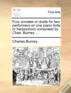 Capa do artigo Four Sonatas Or Duets For Two Performers