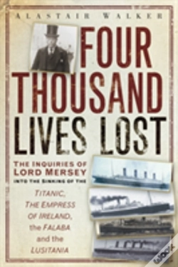 Capa do artigo Four Thousand Lives Lost
