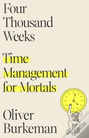 Capa do artigo Four Thousand Weeks
