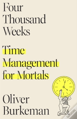 Capa do artigo Four Thousand Weeks