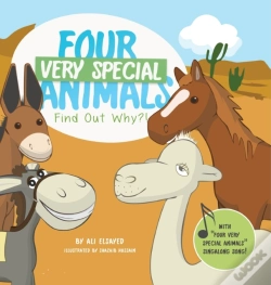 Capa do artigo Four Very Special Animals - Find Out Why?!