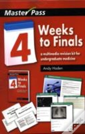 Four Weeks To Finals