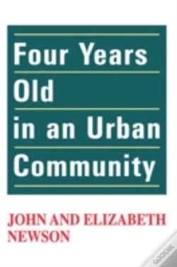 Capa do artigo Four Years Old In An Urban Community