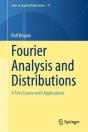 Fourier Analysis And Distributions - Preview