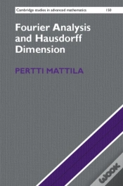 Capa do artigo Fourier Analysis And Hausdorff Dimension
