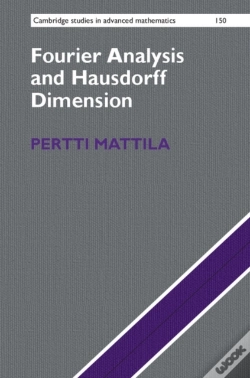 Capa do artigo Fourier Analysis And Hausdorff Dimension