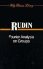 Fourier Analysis On Groups - Preview