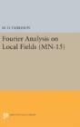 Fourier Analysis On Local Fields - Preview