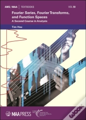 Capa do artigo Fourier Series, Fourier Transforms, And Function Spaces