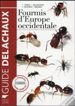 Capa do artigo Fourmis D'Europe Occidentale