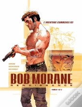 Fourreau Bob Morane T1+T2