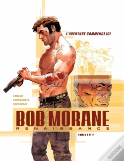 Capa do artigo Fourreau Bob Morane T1+T2
