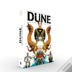 Capa do artigo Fourreau Dune - Maison Atreides : Integrale