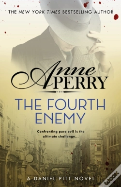 Capa do artigo Fourth Enemy (Daniel Pitt Mystery 6)