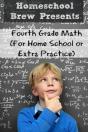 Fourth Grade Math - Preview