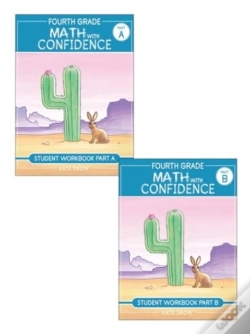Capa do artigo Fourth Grade Math With Confidence Student Workbook Bundle