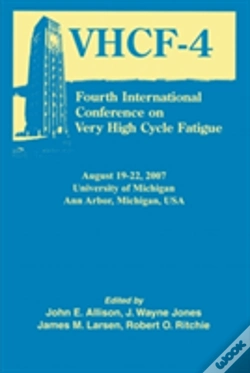Capa do artigo Fourth International Conference On Very High Cycle Fatigue (Vhcfâ€“4)